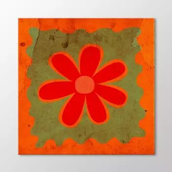 Картина Красного Цветка