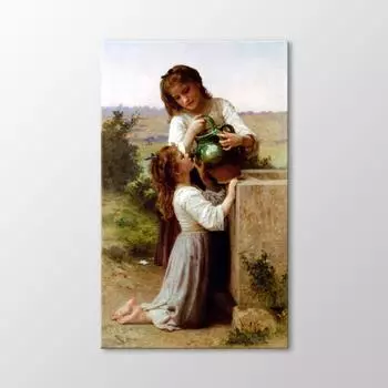 Картина Ла Фонтен