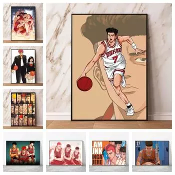 Картина маслом японского аниме, украшение детской спальни, модульная гравюра в гостиной, стена для детской куклы 21cm30cm NoFrame