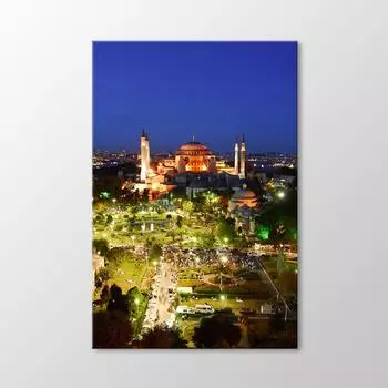 Картина мечети Айя-София