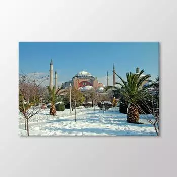 Картина мечети Айя-София