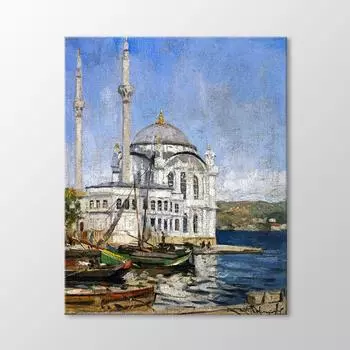 Картина мечети Ортакёй