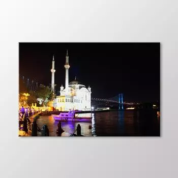 Картина мечети Ортакёй