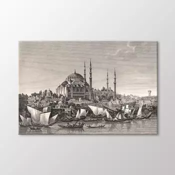 Картина мечети Сулеймание