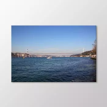 Картина моста Фатих Султан Мехмет