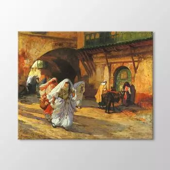 Картина на базаре