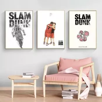 Картина на холсте, детские подарки, классическая комната, домашние принты и принты, настенные наклейки, комиксы 21cm30cm NoFrame