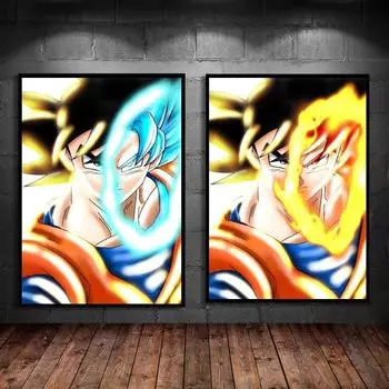 Картина на холсте, настенная живопись, фотографии в стиле комиксов, детские персонажи, детские подарки, современный домашний модульный модуль 21cm30cm NoFrame