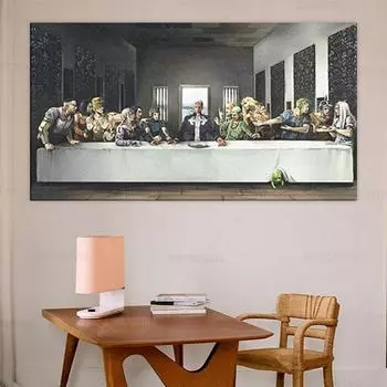 Картина на холсте, настенная живопись, HD принт, постер, декоративные украшения для дома, JoJo S Bizarre Adventure, современное аниме, модульные картины для гостиной 20*40cm