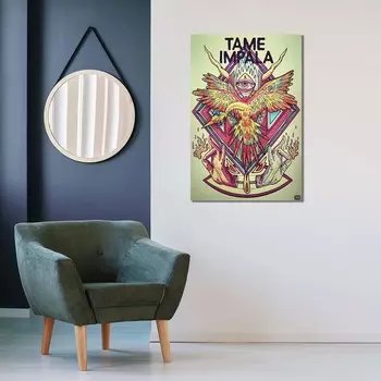 Картина на холсте, настенная живопись, Прирученная Импала, Апокалипсис, мечты, постеры и принты, настенные панно для украшения гостиной, домашний декор 21cm30cm No Frame