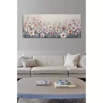 Картина на холсте «Ромашки в саду»