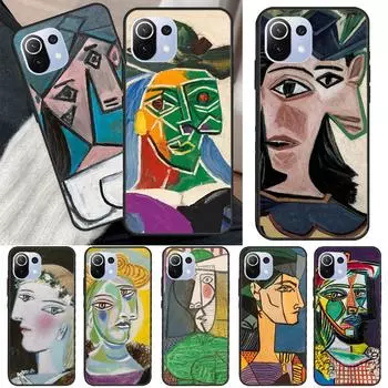 Картина Пикассо абстрактный художественный чехол для POCO X5 X3 X4 F5 Pro F3 F4 GT C40 M5s чехол для телефона Xiaomi 13 11T 12T Pro 12 Lite POCO X3 NFC