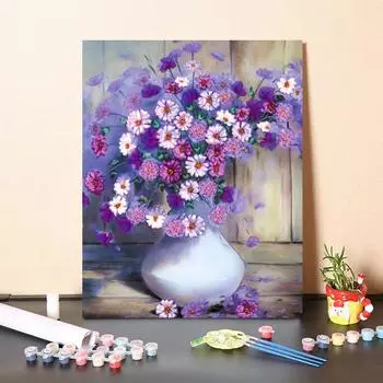 Картина по номерам Декомпрессия Ручная роспись Домашнее украшение DIY Цифровая картина маслом Холст Картина 40x50cm no frame