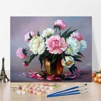 Картина по номерам Декомпрессия Украшение дома DIY Цифровая картина маслом Картина на холсте Ручная роспись 40x50cm no frame