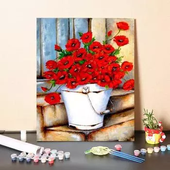 Картина по номерам, декомпрессия, украшение дома, ручная роспись, сделай сам, цифровая картина маслом, холст, живопись 40x50cm no frame