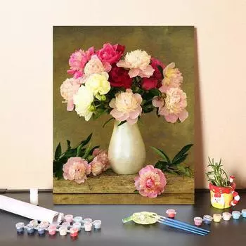 Картина по номерам DIY цифровая картина маслом декомпрессия холст картина украшение дома ручная роспись 40x50cm no frame