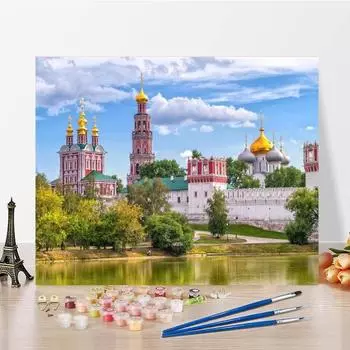 Картина по номерам DIY Цифровая картина маслом Ручная роспись Декомпрессия Украшение дома Холст Картина 40x50cm no frame