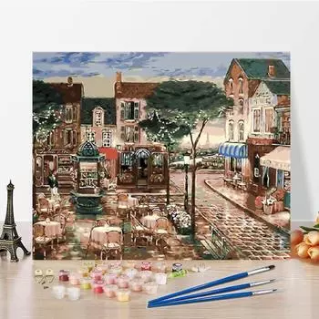 Картина по номерам на холсте Цифровая картина маслом ручной работы DIY Картина по номерам Картина маслом по номерам 40x50cm no frame