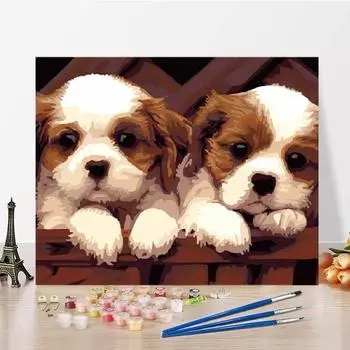 Картина по номерам на холсте, цифровая картина маслом, цифры, картина маслом, сделай сам, картина по номерам, ручная работа 40x50cm no frame