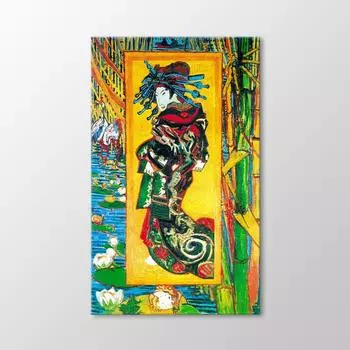 Картина японского ориана, 1887 г.