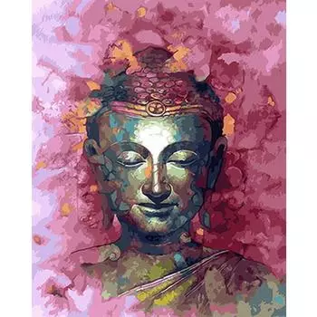 Картина с бриллиантами Религия Алмазная картина Будда Алмазная мозаика Домашний декор 20X30CM