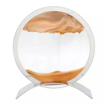 Картина с движущимся песком, снятие стресса, художественное оформление стола, картина с зыбучим песком для гостиной, офиса