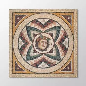 Картина с головой Медузы