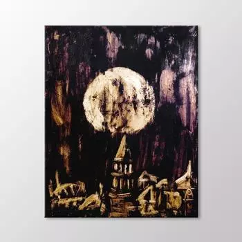 Картина с горячим глазом