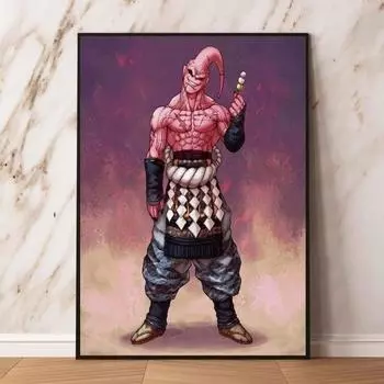 Картина с персонажем аниме Сунь Укун превращает современную гостиную в высококачественные художественные рождественские подарки 21cm30cm NoFrame