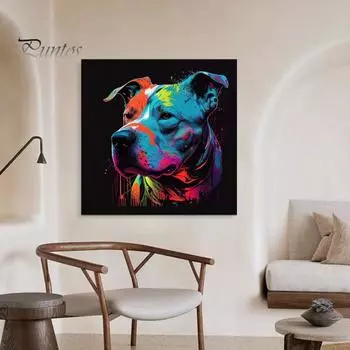 Картина со стразами, поплавок с животными, 5D, полная дрель, блестящие стразы, красочные, сделай сам, художественные промыслы, ручная работа, украшение стены, мозаика со стразами, живопись, подарки A