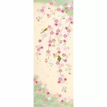 Картина узора Хама тенугуи плачущая мечта вишневое дерево