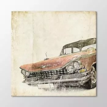 Картина Винтаж Кадиллак