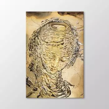 Картина `` Взрывающаяся голова рафаэля