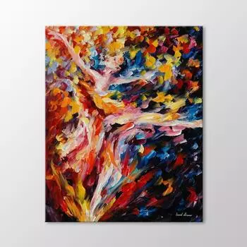 Картина Женщина Балета