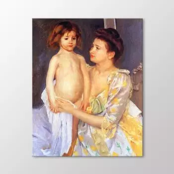 Картина Жюля, высушенная его матерью