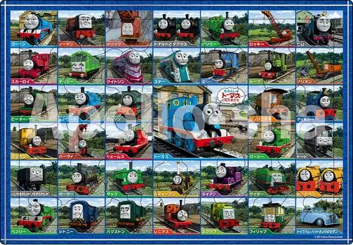 Картинка Томас Мастер 2 Пазл для детей из 85 деталей [Головоломка Аполлон] 25-122