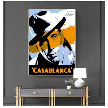 Картины на холсте, винтажные фотографии, крафт-постеры, наклейки на стену с покрытием, украшение для дома, подарок, Марокко, Танжер, Касабланка, путешествия 21cm30cm NoFrame