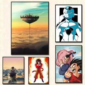 Картины На Холсте, Живопись, Украшения, Подарочные Картины, Печать, Настенные Комиксы, Плакаты, Игрушечные Украшения, Классические Принты 21cm30cm NoFrame