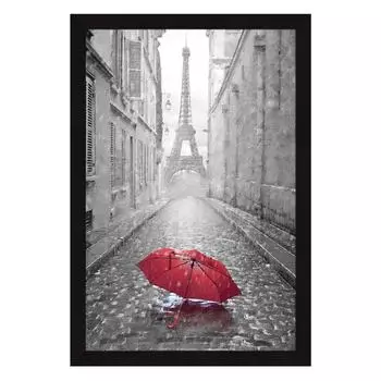 Картины с рамой для украшения дома - Картина для гостиной - Картина в раме для украшения стены, 12,5 X 18,5 дюймов, набор из 1 шт. 12 x 18 in