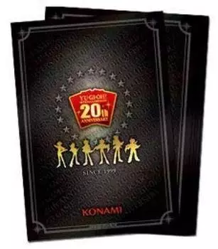 Карточка 20th Anniversary Duelist Box 100 специальных защитных карточек 20th ANNIVERSARY DUELIST BOX Специальный чехол Специальный чехол Yu-Gi-Oh (Специальный рукав)