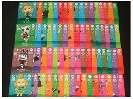Карточка amiibo Animal Crossing SP Complete Полный набор 67 типов Неиспользованный предмет 1-й, 2-й, 3-й, 4-й/Всего