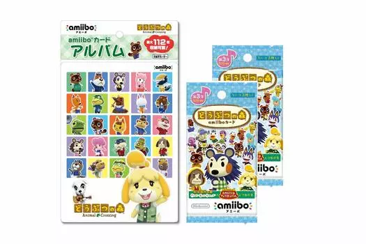Карточка amiibo Animal Crossing, том 3, альбом для карточек amiibo Animal Crossing Set (2 упаковки) +