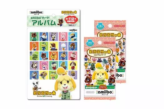 Карточка amiibo Animal Crossing, том 4, альбом для карт amiibo Animal Crossing Set (2 упаковки) +