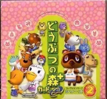 Карточка Animal Crossing e Series 2 упаковки по 5 карт в каждой + (30 упаковок)