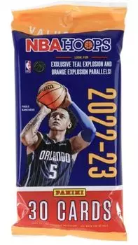 Карточка баскетбольная Panini NBA Hoops Jumbo Value Pack 2022/23 [Товар]