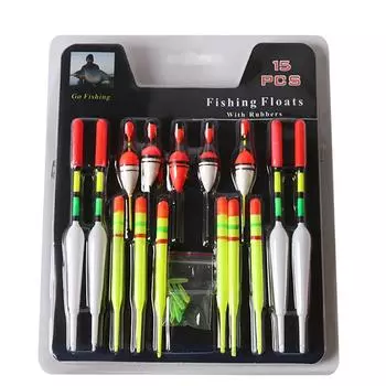 Карточка Буй Плавающий Этикетка Рыба Поплавок Рыболовные Снасти Рыболовные Принадлежности Набор Рыболовных Поплавков
