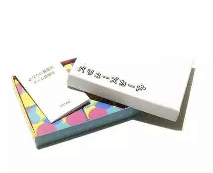 Карточка ценностей Wevox