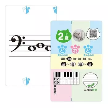 Карточка для чтения степени Размер дизайна Карточка для музыкальных нот Карточка Onpu Классная фортепианная практика урока для начинающих музыкальная нота обучение музыке