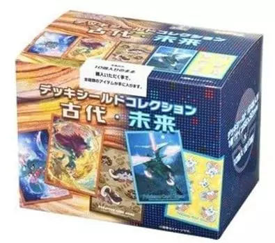 Карточка для игры в покемоны Deck Shield Collection BOX Древний/Будущий
