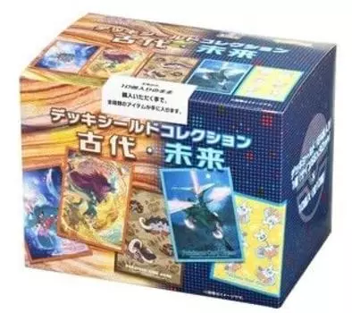 Карточка для игры в покемоны Deck Shield Collection BOX Древний/Будущий